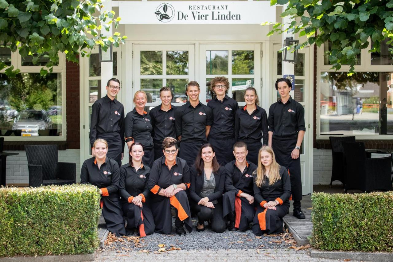 De Vier Linden Panzió Vierlingsbeek Kültér fotó