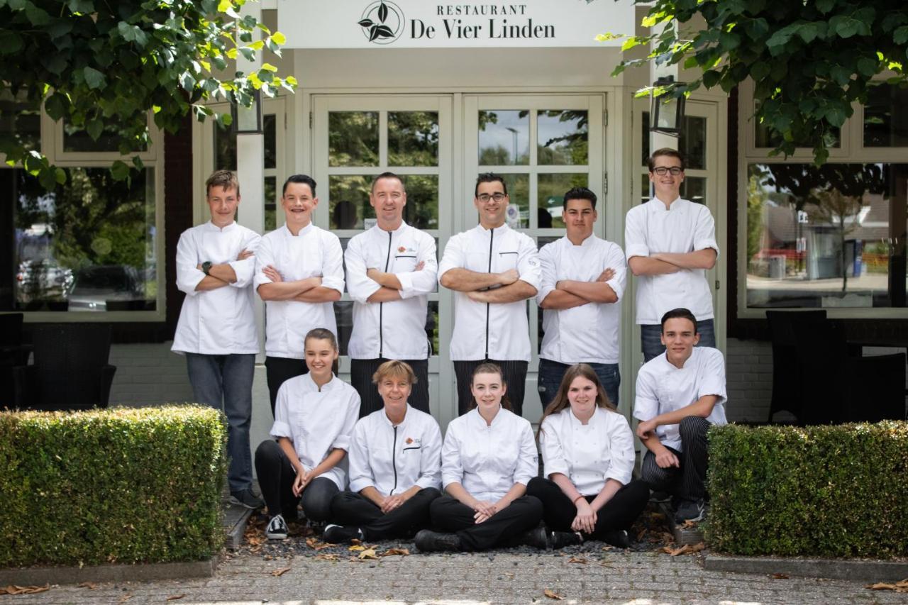 De Vier Linden Panzió Vierlingsbeek Kültér fotó